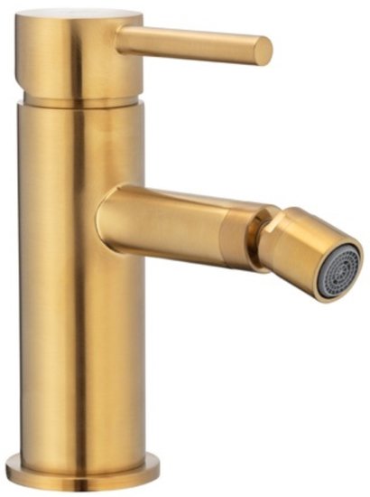 смеситель для биде armatura moza gold 5037-015-31 золото