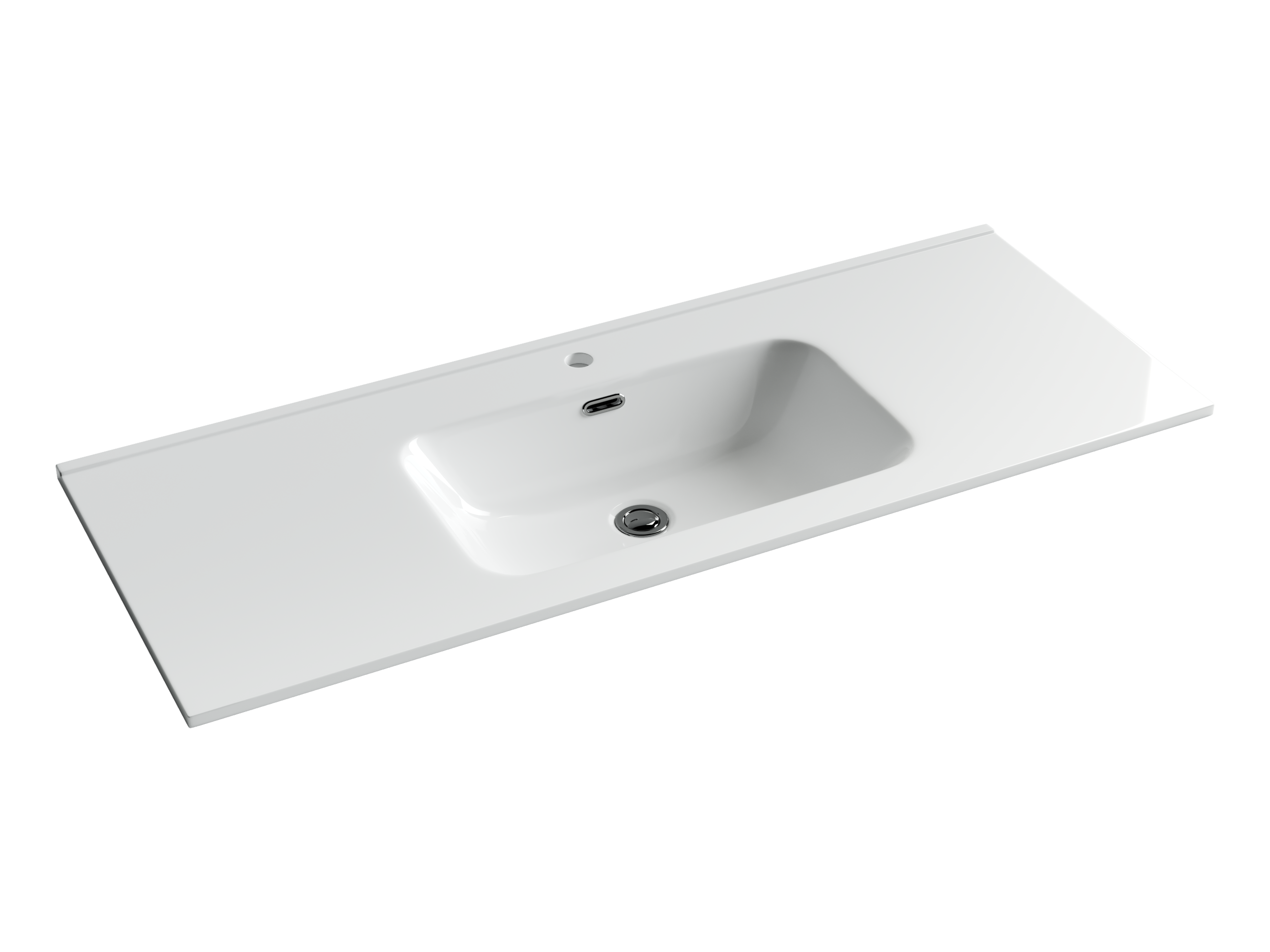 умывальник накладной ceramicanova element cn7006 белый