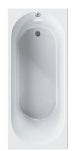 ванна акриловая am.pm x-joy 160x70 белая