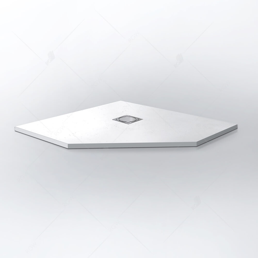 душевой поддон rgw stone tray st/t-0088w 80х80x2,5