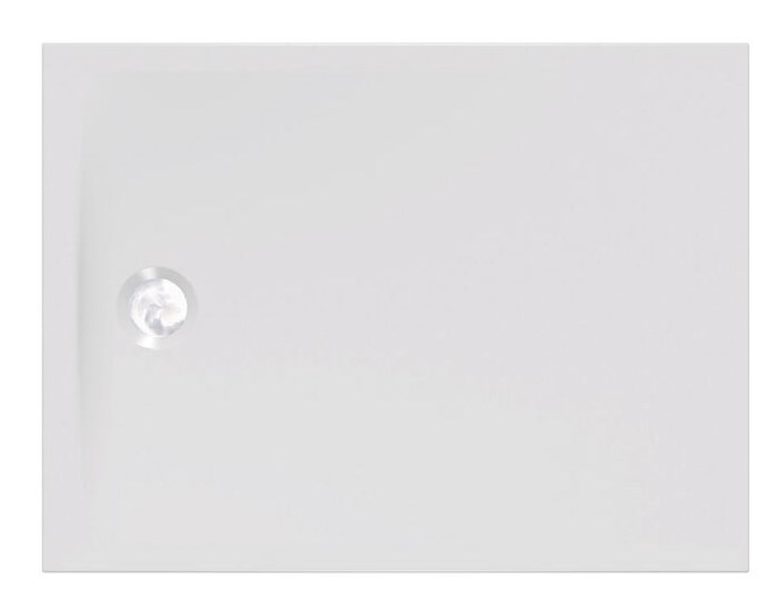 душевой поддон kolpa-san evelin tray q white 120x80 белый глянец