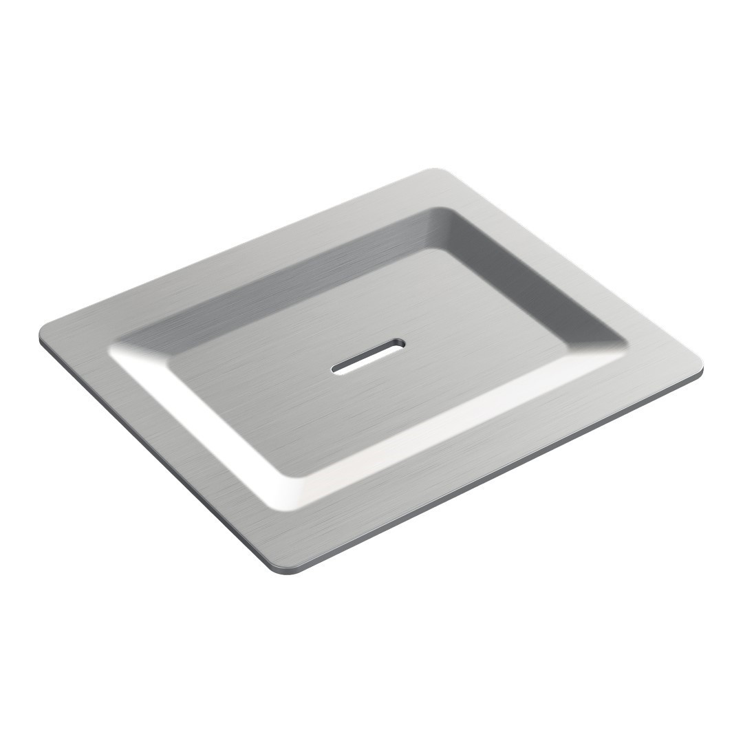 мыльница для полки boheme nickel brushed брашированный никель