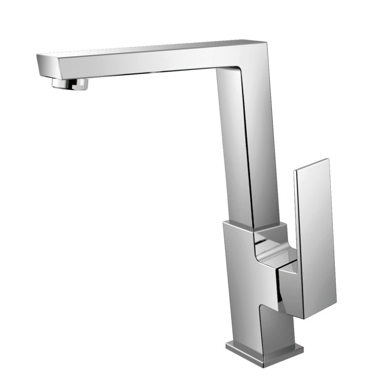 смеситель для кухни haiba hb70191 хром