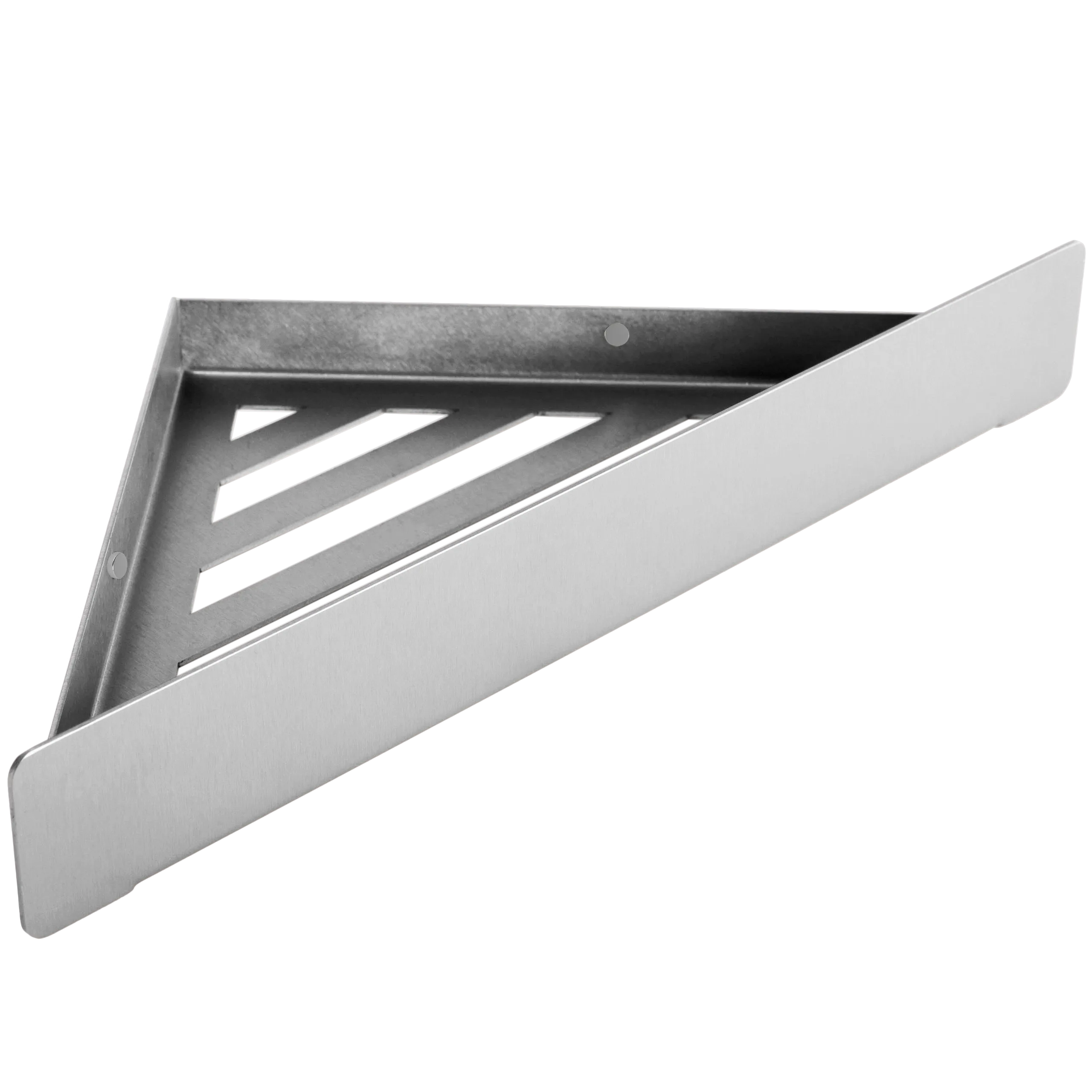 полка для ванной rea sf07 steel brush матовая сталь