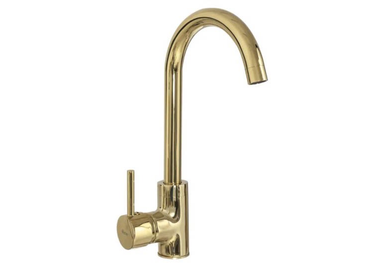 смеситель для кухни rea talisa gold rea-b1020 золото