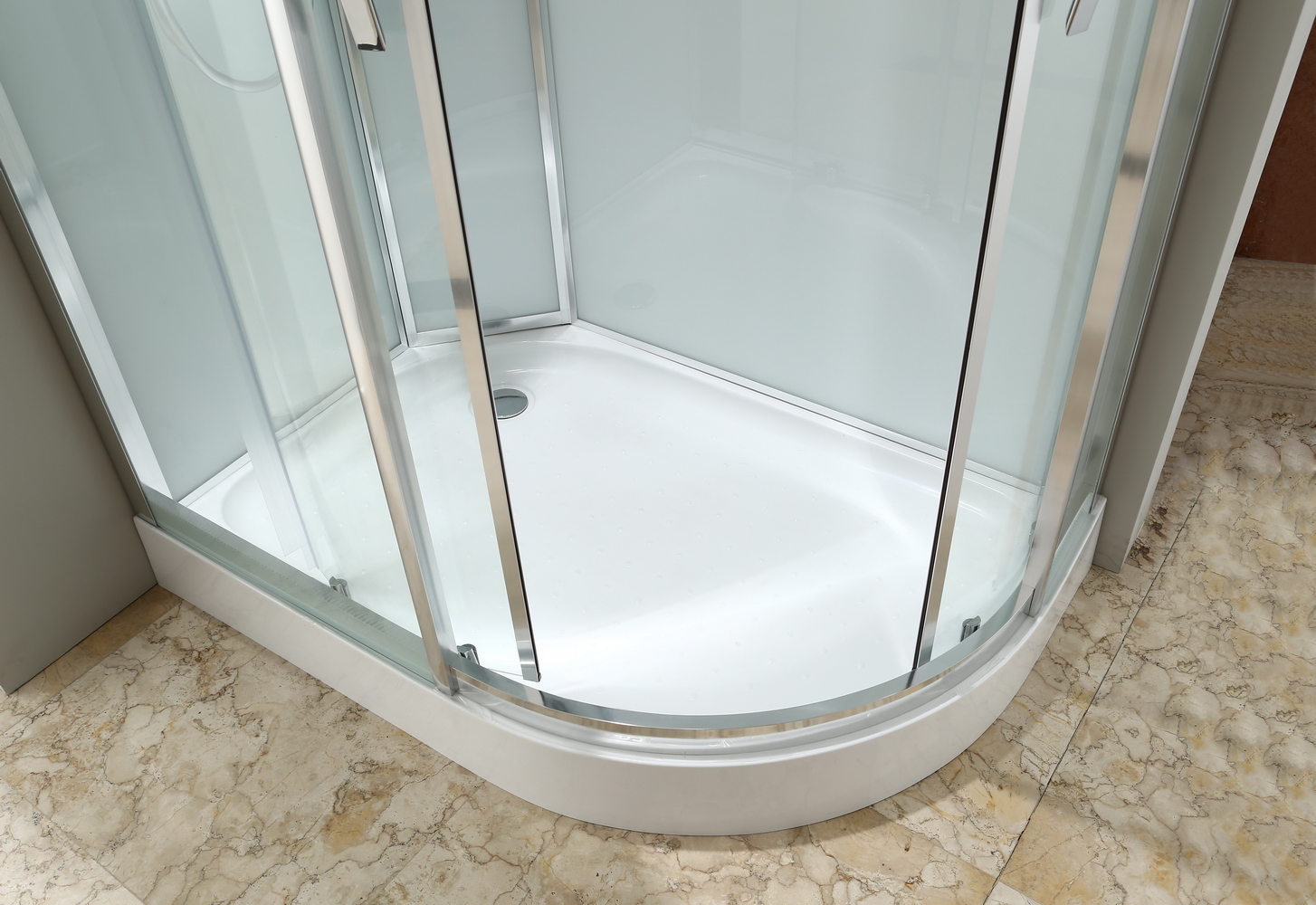 Душевой уголок Gutewetter Shape Round GK-864A 90x90 (хром/стекло матовое) фото 46 душевой уголок gutewetter shape round gk-864a 90x90 (хром/стекло матовое) фото 46