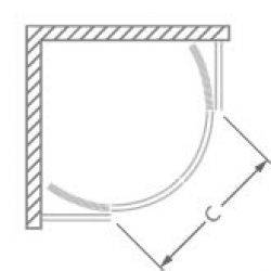 Душевой уголок Gutewetter Slide Square GK-863A 135x100 (хром) фото 6 душевой уголок gutewetter slide square gk-863a 135x100 (хром) фото 6