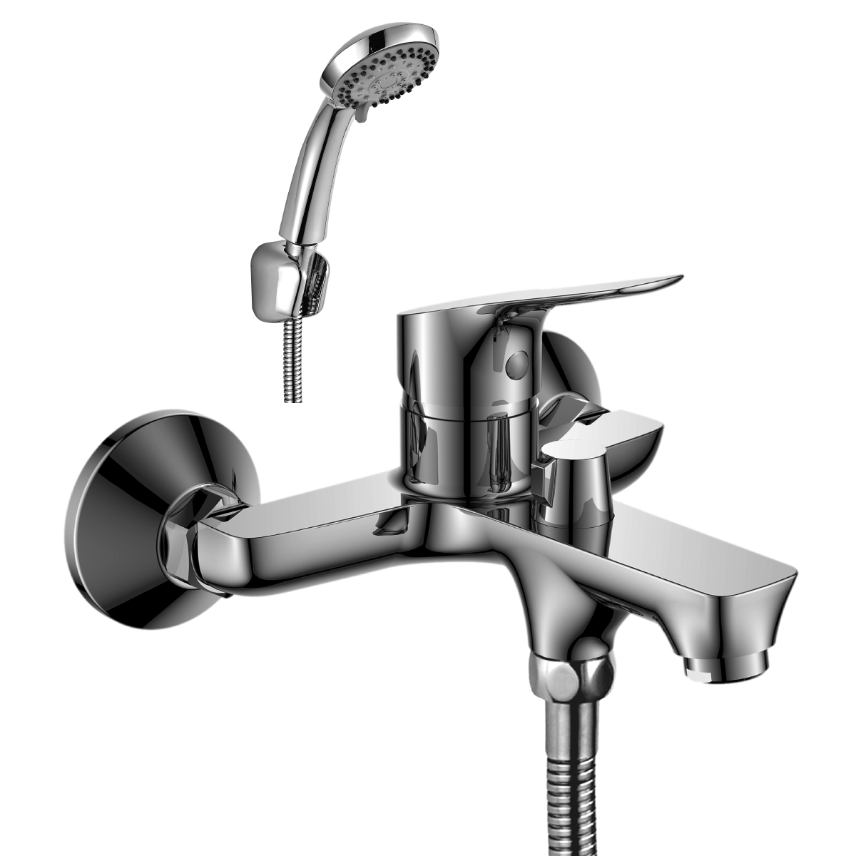 смеситель для ванны rossinka rs29-31 хром