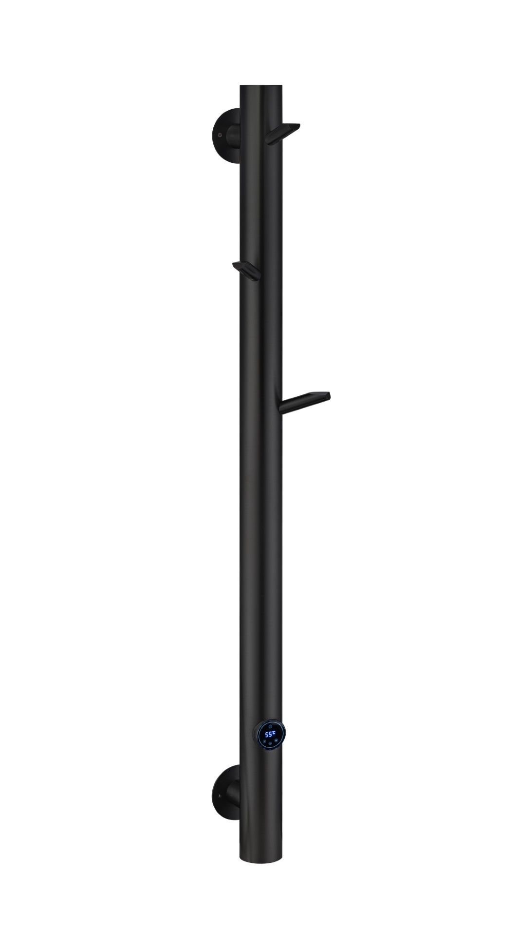 полотенцесушитель электрический boheme oak black 724-b черный