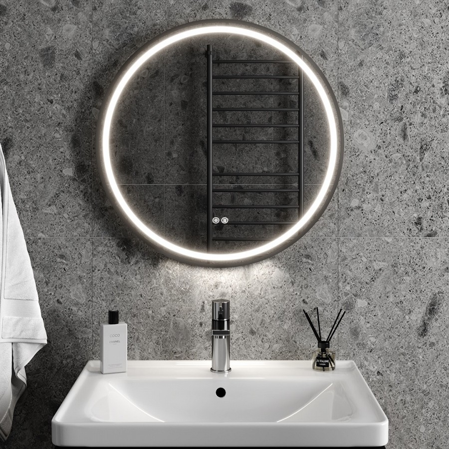 зеркало teymi lina supernova 60x60 с led подсветкой