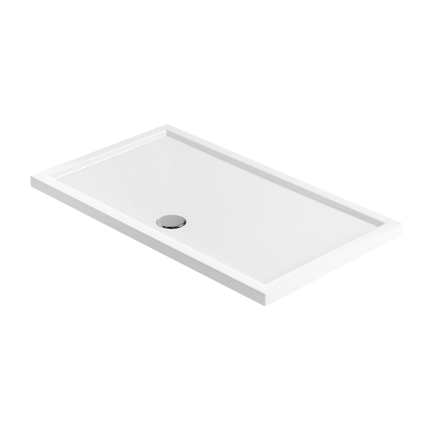 душевой поддон lavinia boho one 37019140 140x80 белый