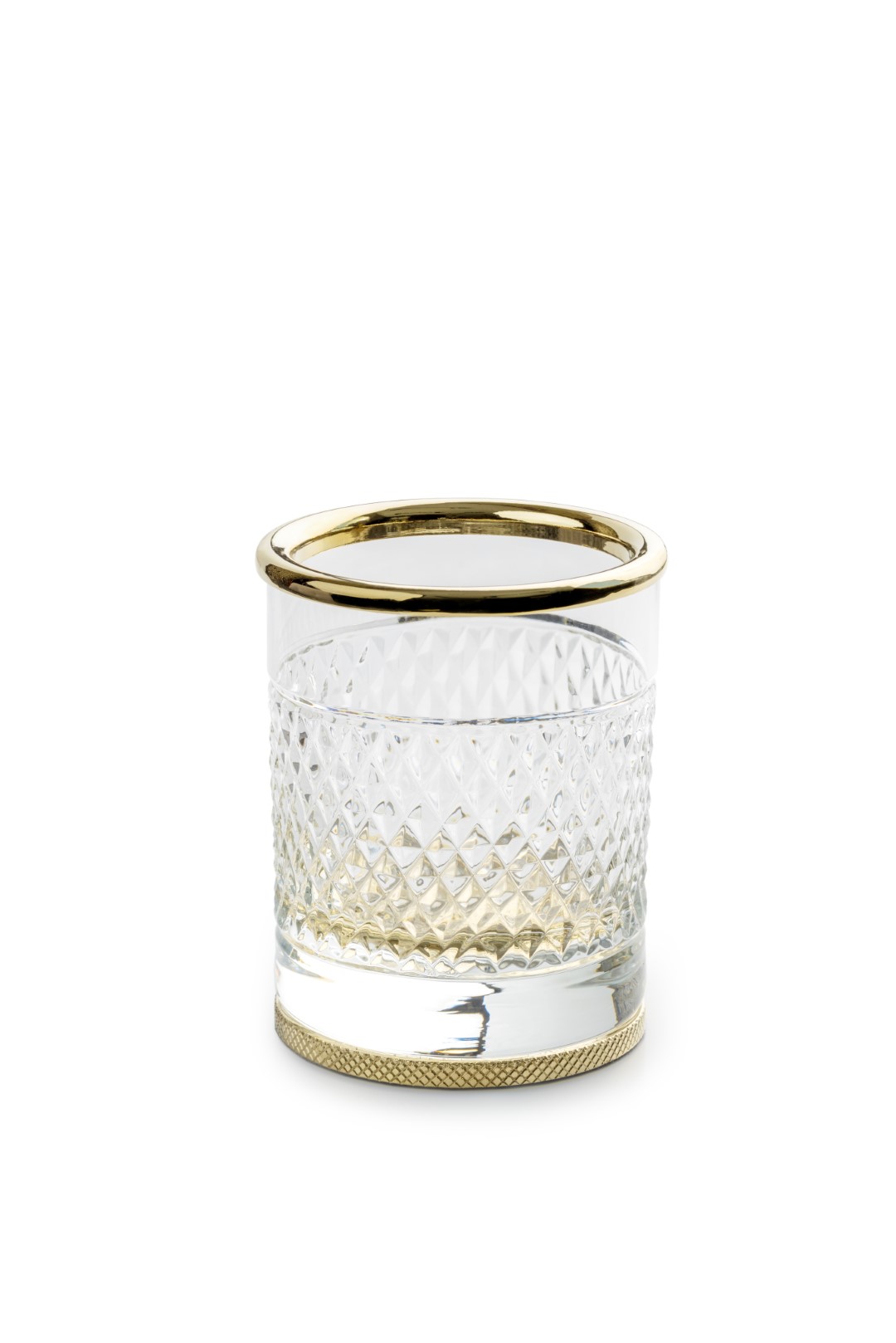 стакан для зубных щеток boheme aura gold 10252-g золото