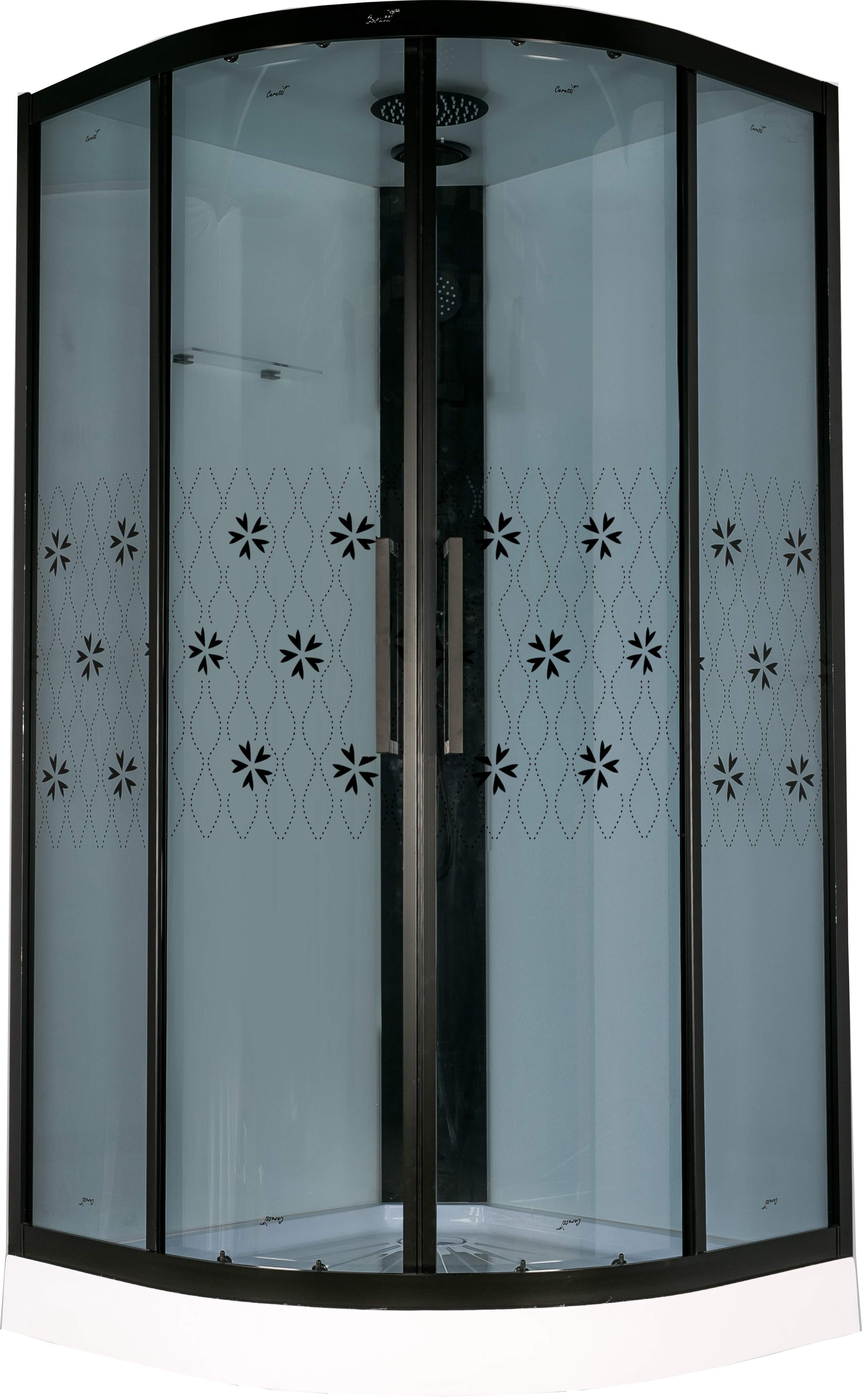 Душевой уголок Gutewetter Shape Round GK-864A 90x90 (золото металлик/стекло прозрачное) фото 2 душевой уголок gutewetter shape round gk-864a 90x90 (золото металлик/стекло прозрачное) фото 2