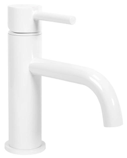 смеситель для умывальника rea lungo white rea-b4401 белый