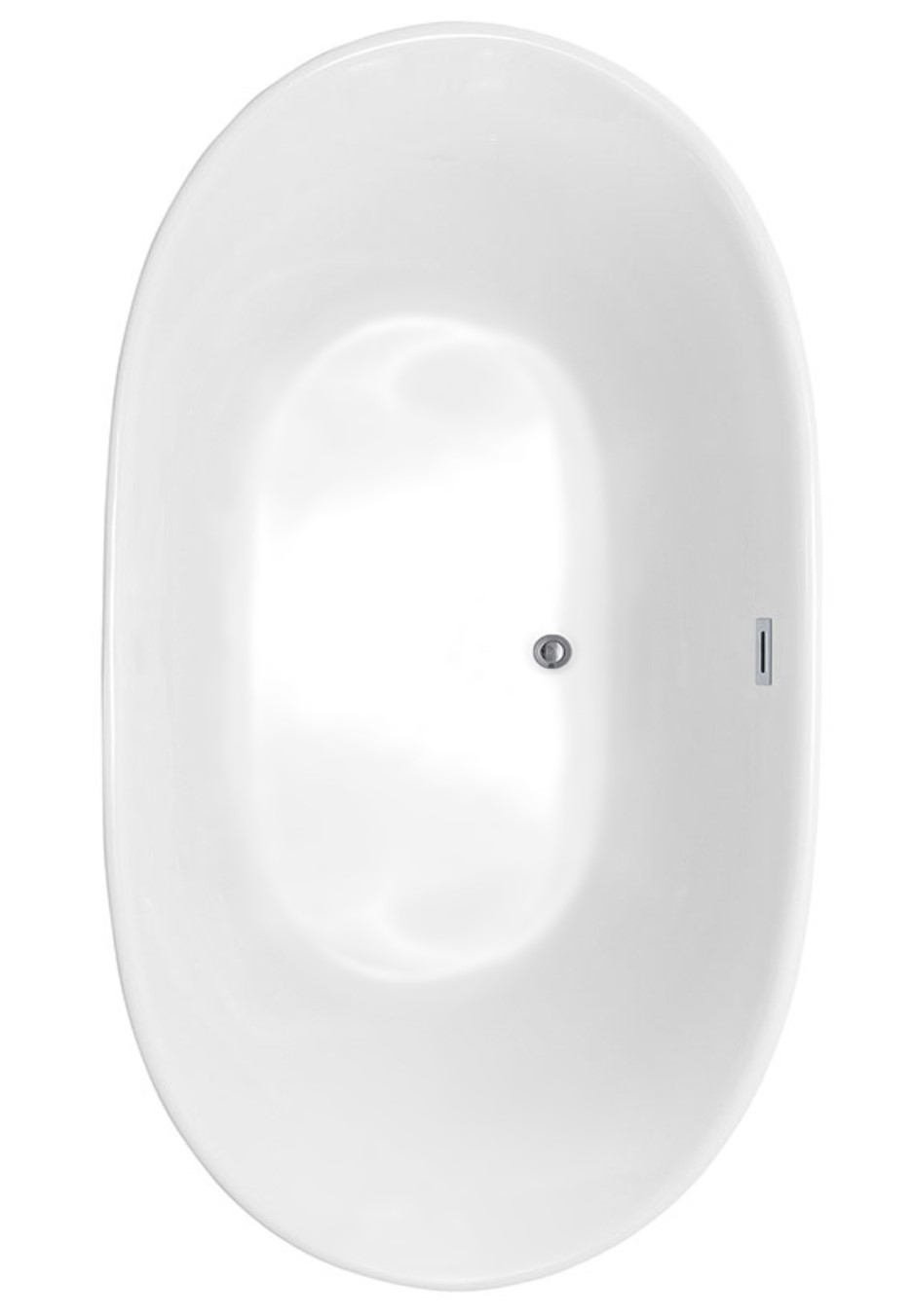 ванна акриловая vincea vbt-405-1700mb 170x80 черный матовый / белый