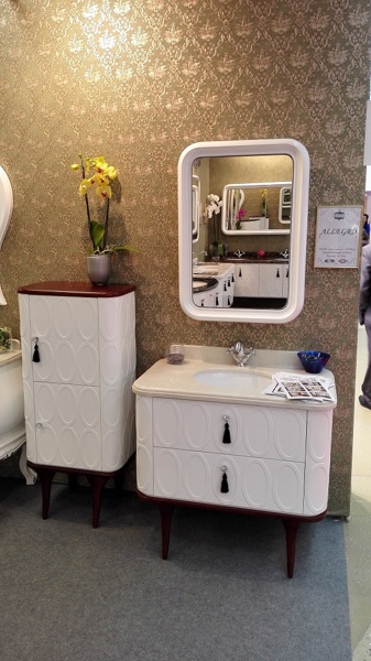 тумба с умывальником tessoro allegro 90