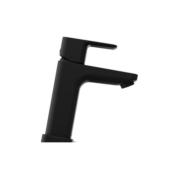 смеситель для умывальника без донного клапана ravak 10° free black td f 014.20 черный