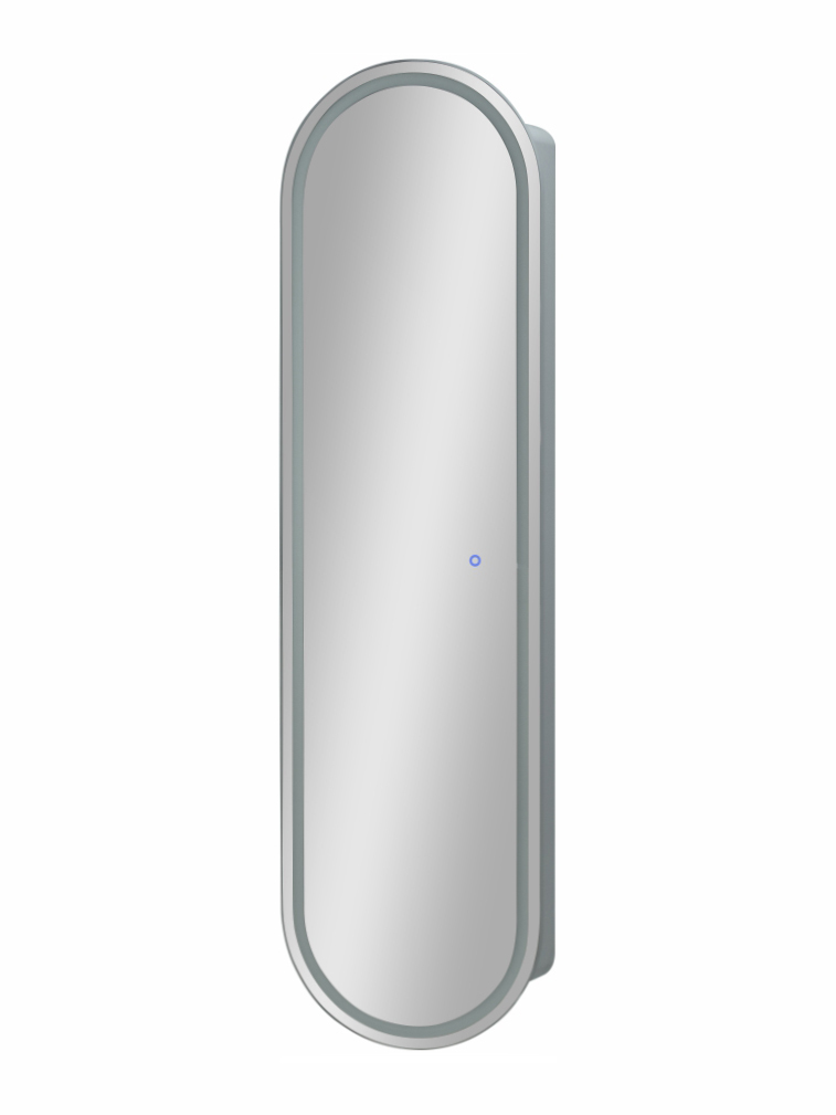 пенал континент elmage white led 45x160