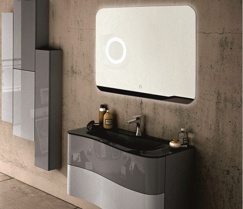 зеркало relisan pandora 80x60 с led-подсветкой