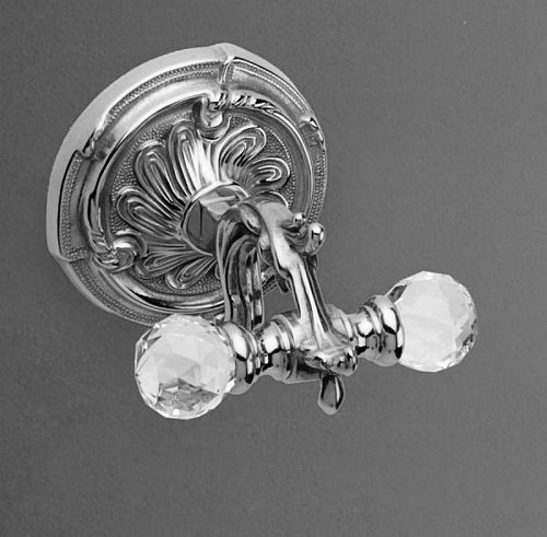 крючок art&max barocco crystal am-1784-cr-c