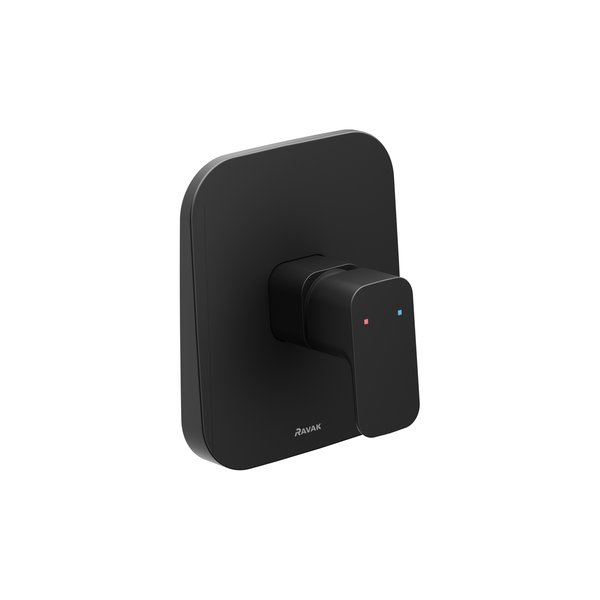 смеситель ravak 10° free black td f 062.20 черный матовый
