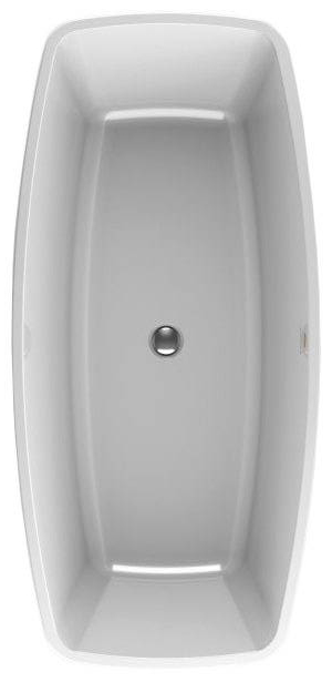 ванна акриловая jacuzzi esprit 9443-815a 170x80