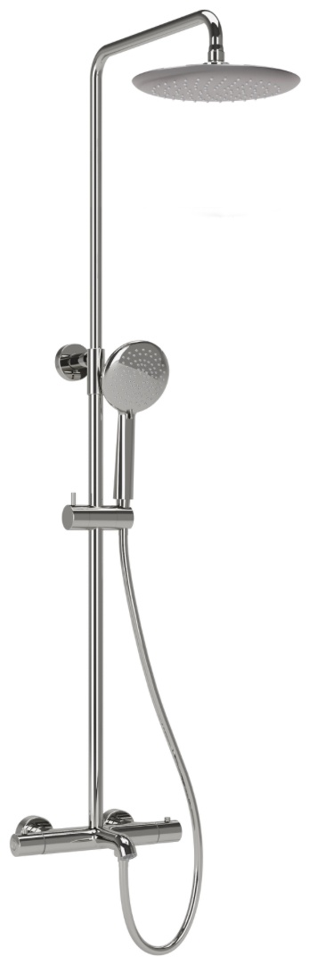 душевая стойка sancos sc3001lch хром