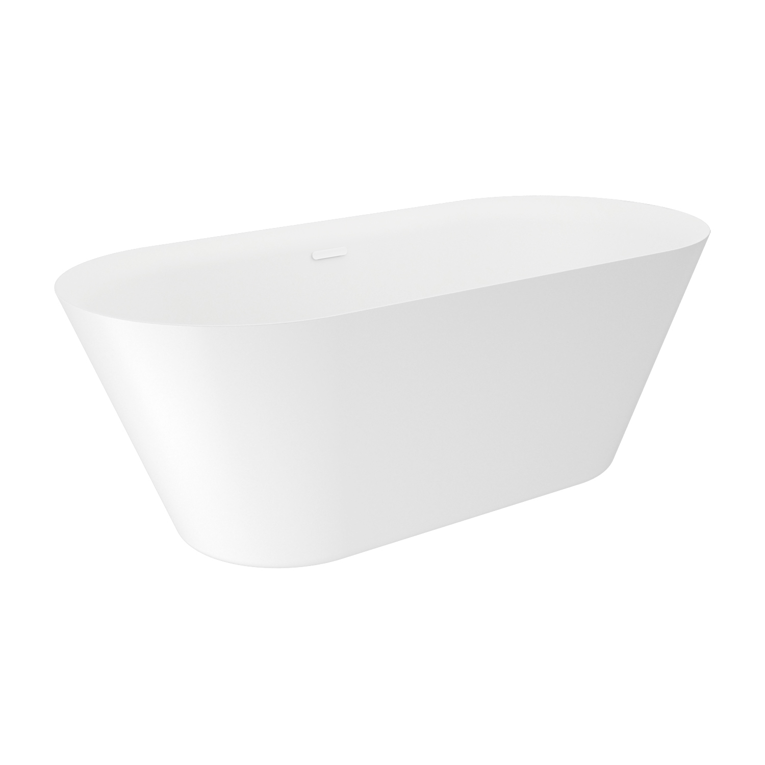 ванна акриловая wellsee cute twin r 168x75 белый глянец (слив-перелив белый глянец)