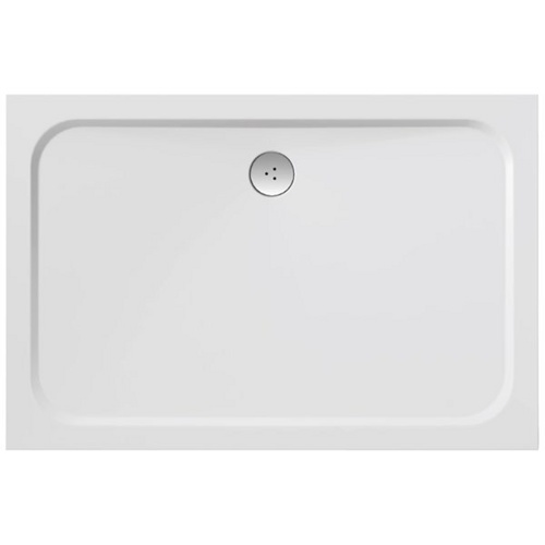 душевой поддон ravak gigant pro 100x80 chrome/white