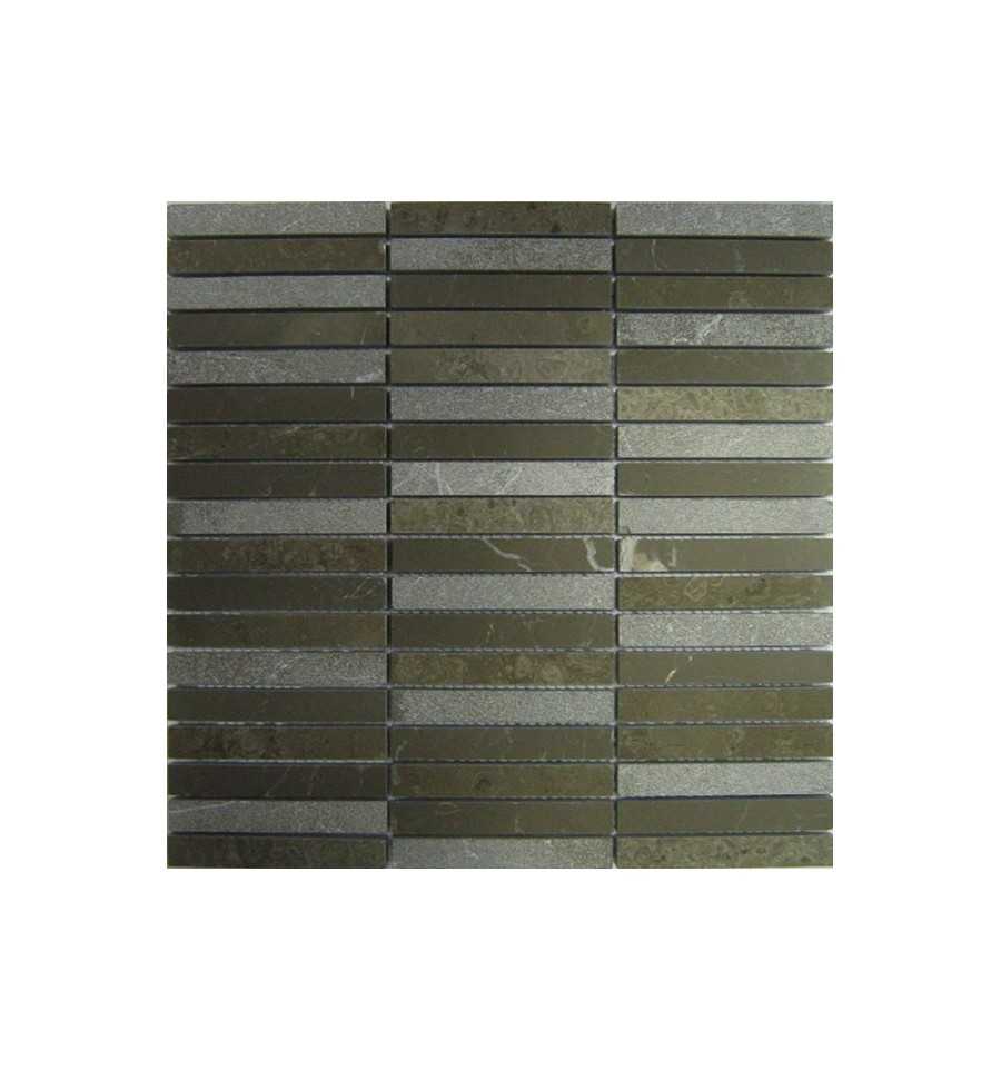 мозаика fk marble mix olive pearl 15х100 30.5 x 30.5