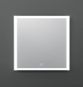 зеркало laparet venus 80x80 с подсветкой и антизапотеванием