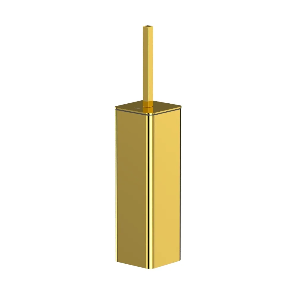 ершик для туалета whitecross cubo cu2474gl золото