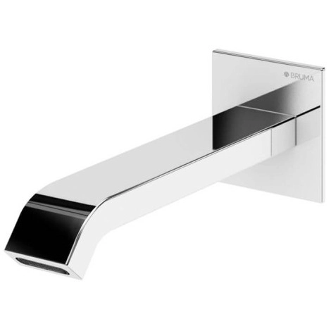 излив для ванны bruma linea chrome 1456415cr хром