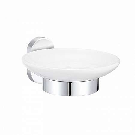 мыльница iddis mirro plus mrpsbc0i42 хром/белый