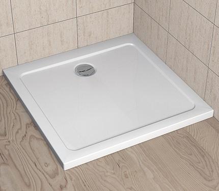 душевой поддон radaway doros plus c1000 100x100x5,5