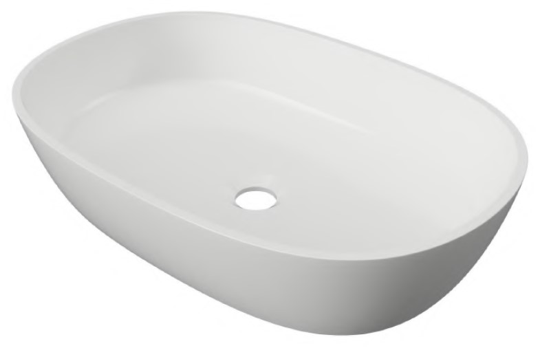 умывальник накладной aquastone aqs 17 56x38 белый матовый
