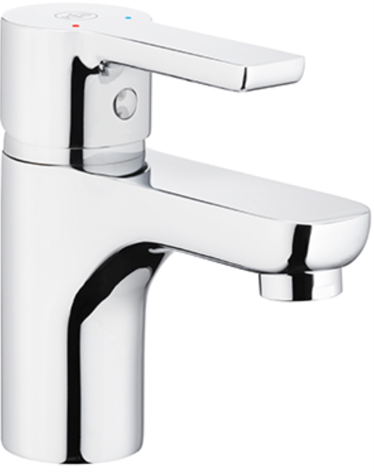 смеситель для умывальника armatura sodalit 5542-815-00 хром