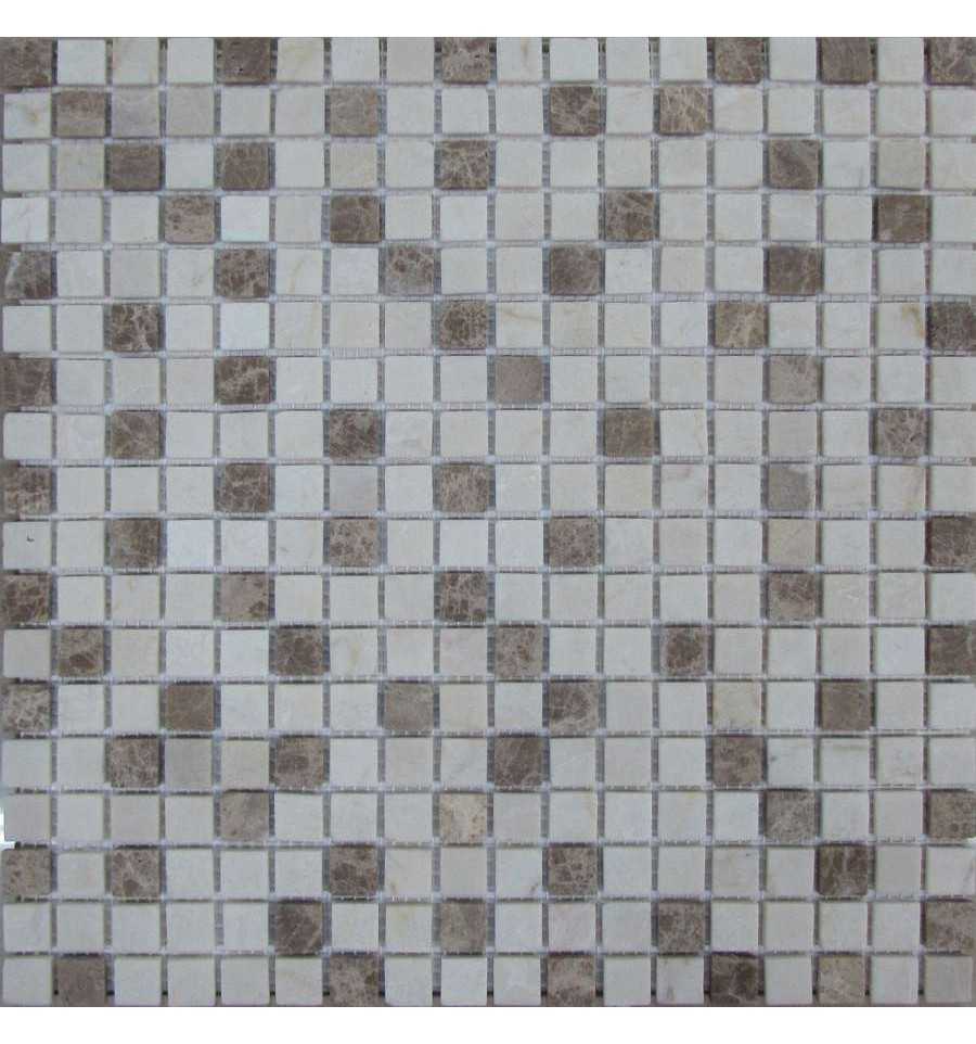 мозаика fk marble mix cream 15-4t 30.5 x 30.5