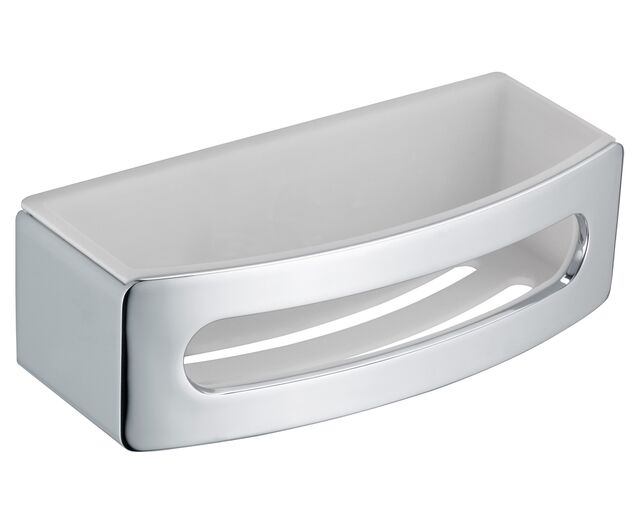 корзина для душа keuco elegance 11658010000 хром