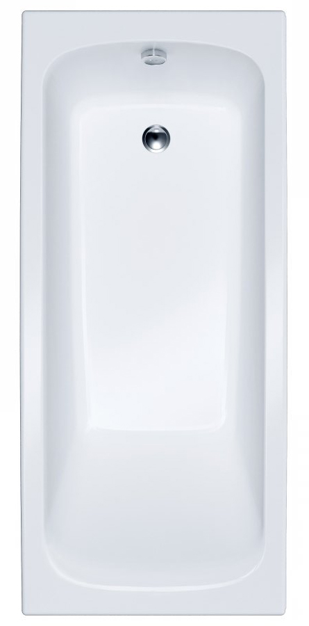 ванна акриловая 1acreal (тритон) гамма 140x70 белая