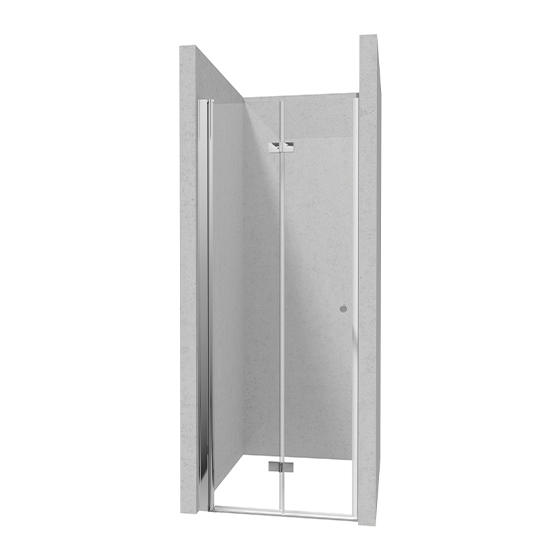 душевая дверь deante kerria plus 100x200