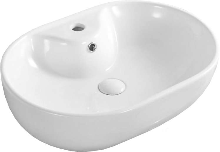 умывальник накладной belbagno bb1151 60x42,5