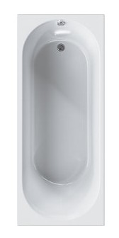 ванна акриловая am.pm x-joy 170x70 белая