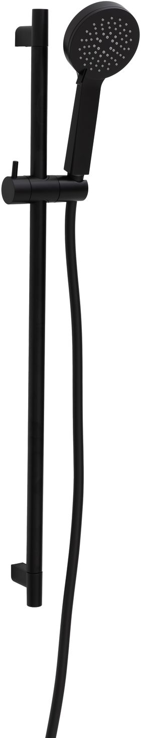 душевой гарнитур allen brau eclipse 5.e1008-31 черный матовый