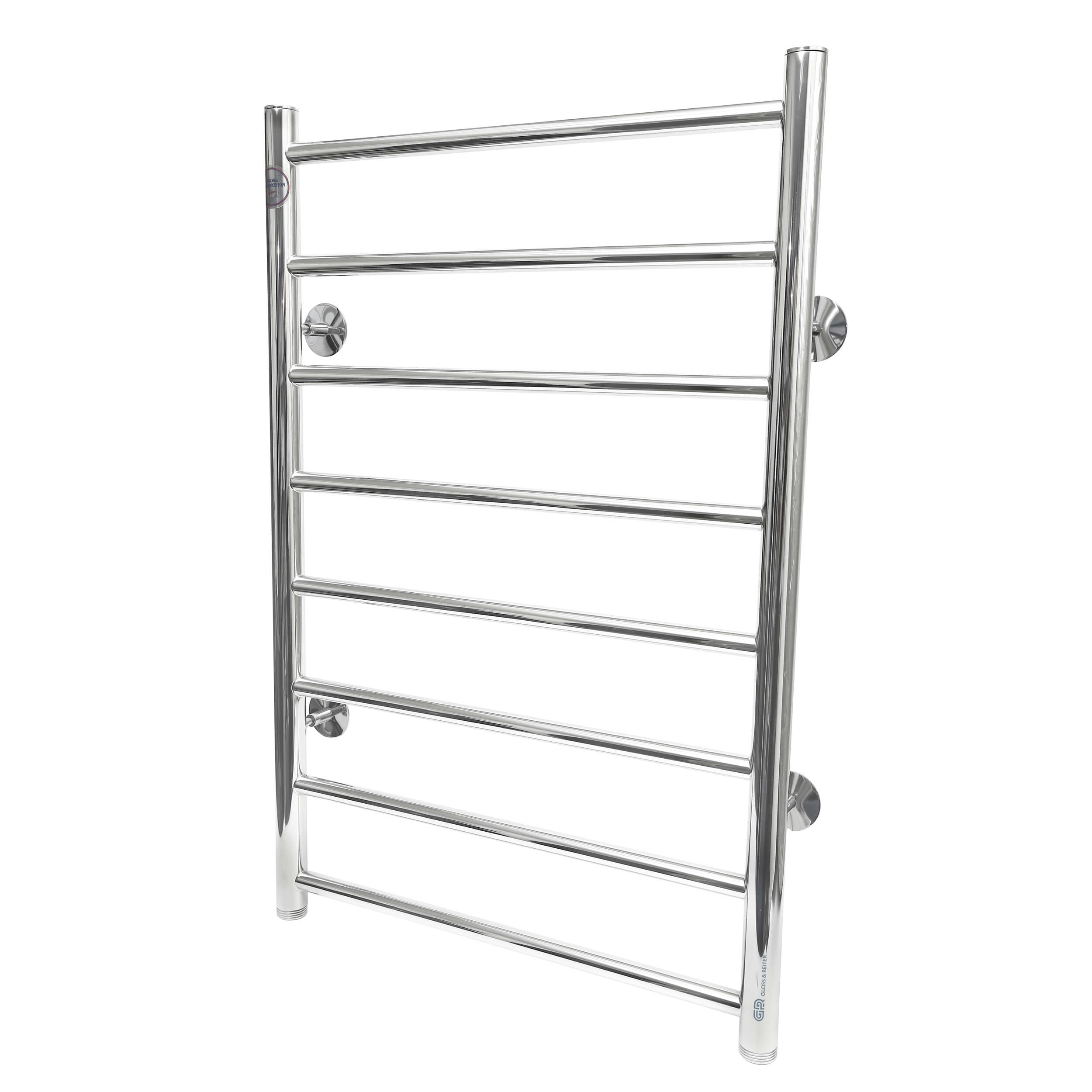 полотенцесушитель водяной gloss&reiter line л 50x80 л8 хром