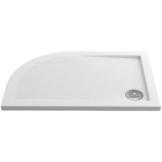 душевой поддон gooddoor селфи 120x80 белый (левый)