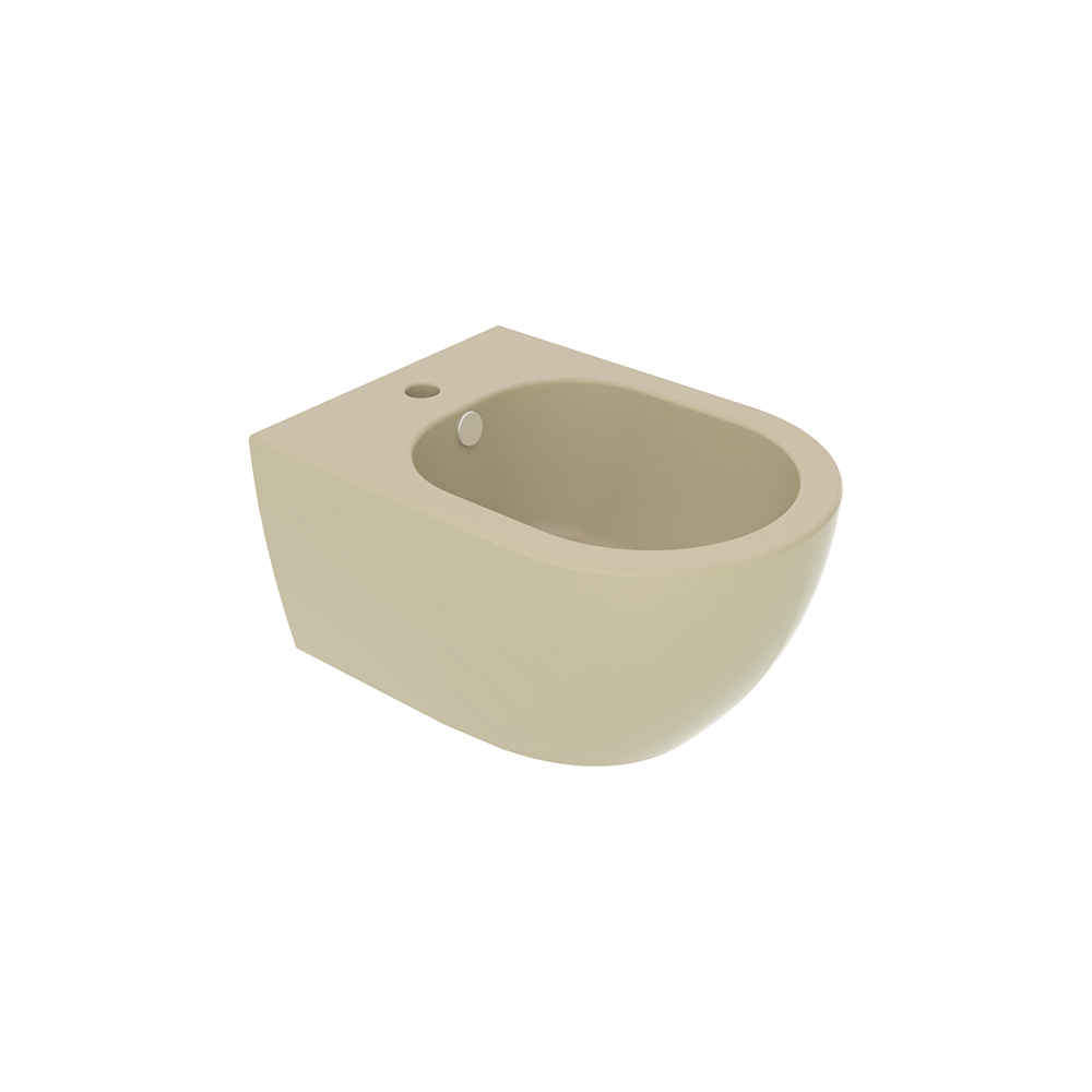 биде подвесное gsg ceramic design like lkbiso016 36x52,5 медовый