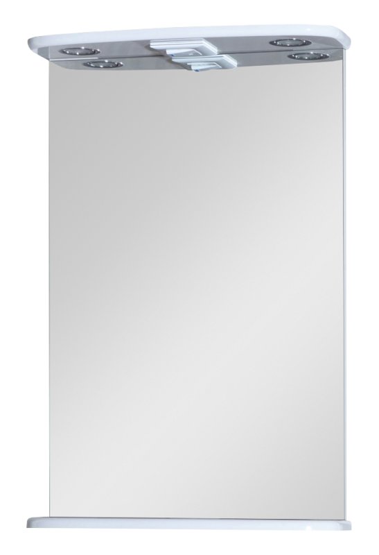 зеркало misty магнолия 50x72 с подсветкой