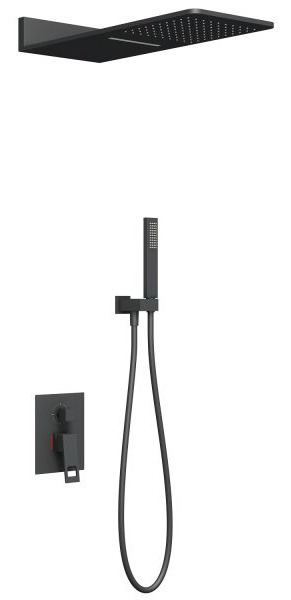 душевая система скрытого монтажа timo briana sx-7139/03sm черный