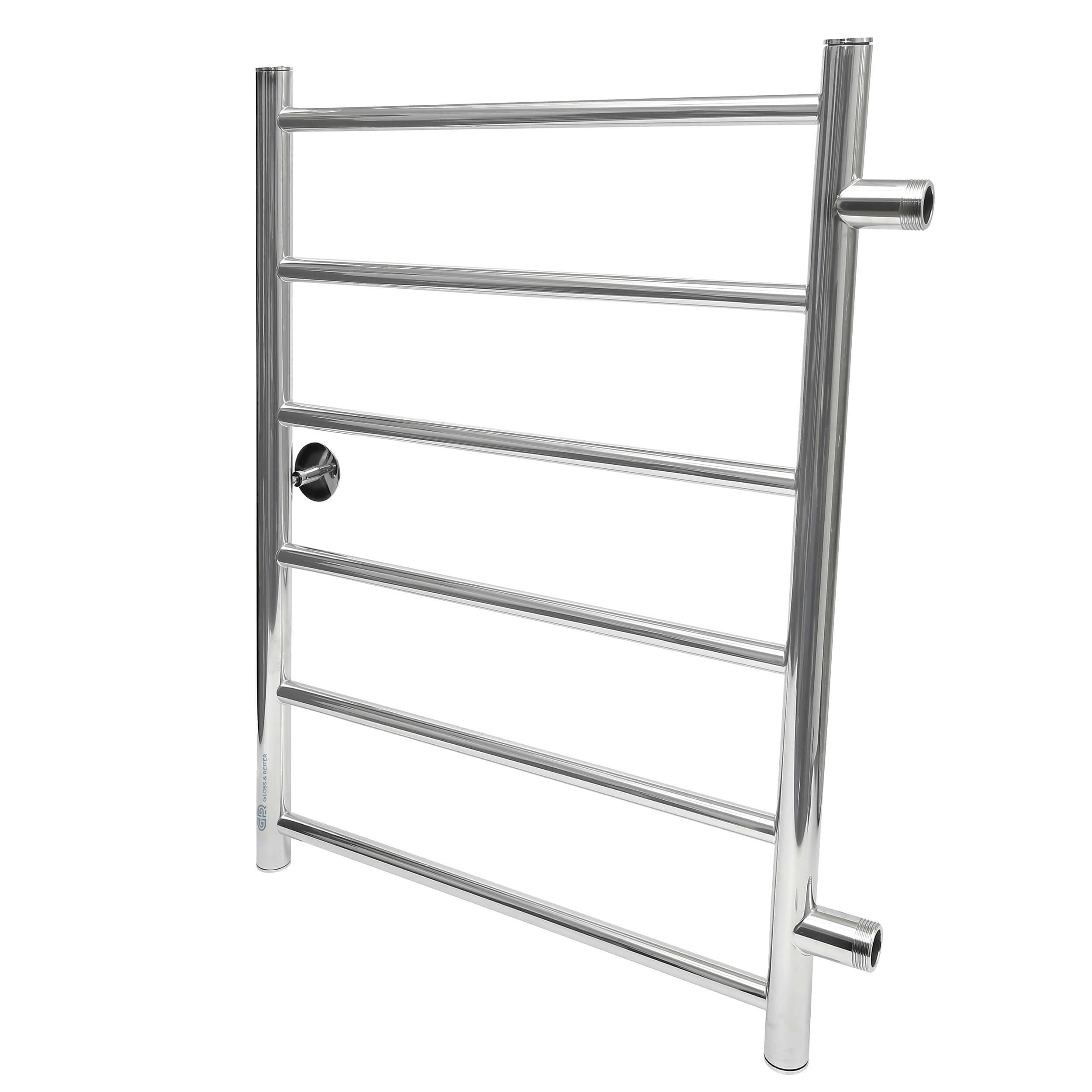 полотенцесушитель водяной gloss&reiter line leri лб 50x60 л6 хром